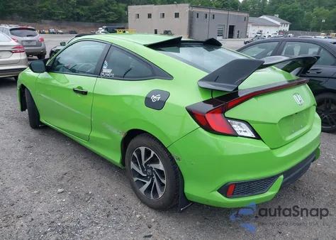 2016 Honda Civic Lx from USA, damaged, VIN 2HGFC4B52GH311759